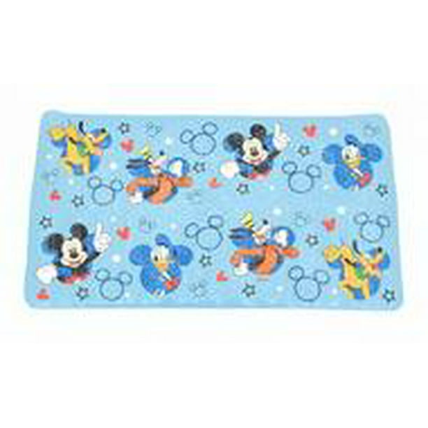 OFFICIAL DISNEY MICKEY MOUSE MAT FLOOR NON-SLIP BOYS BLUE OFFICIAL DISNEY MICKEY MOUSE MAT FLOOR NON-SLIP BOYS BLUE